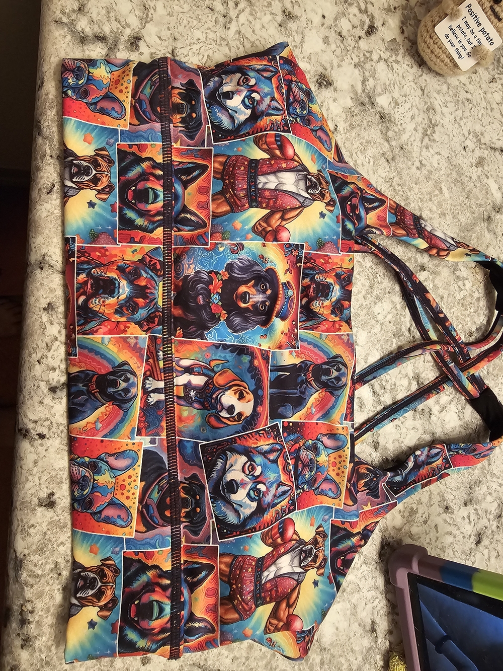 Constantly Varied Gear  Dog Patch Sports Bra Size Large